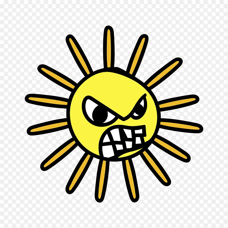 愤怒的太阳