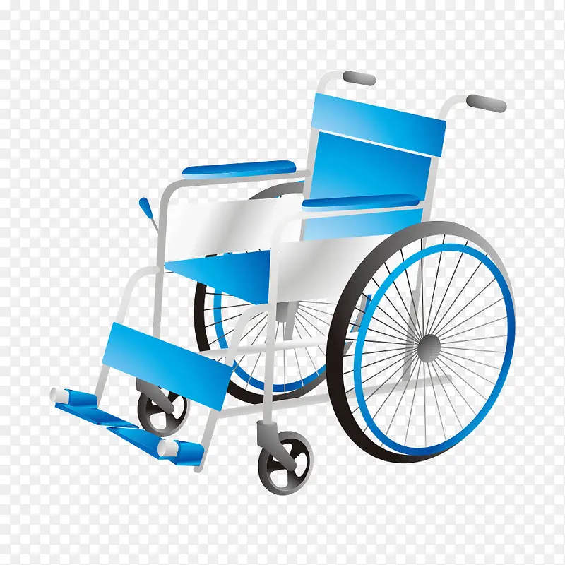 轮椅素材