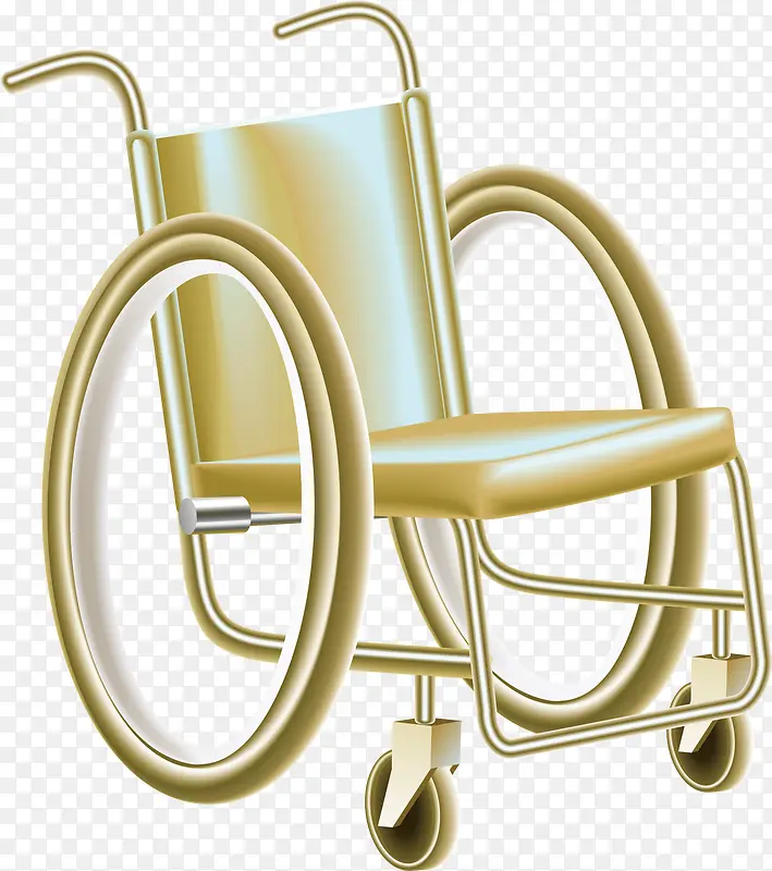 轮椅png矢量素材