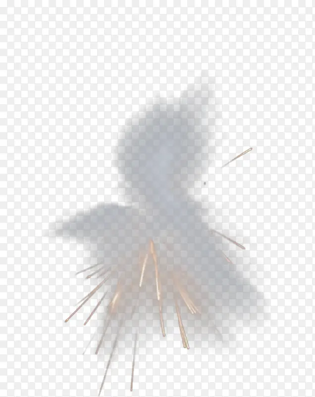 爆炸灰尘PNG图片