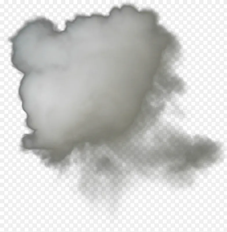 爆炸灰尘PNG图片
