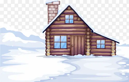 冬天小屋