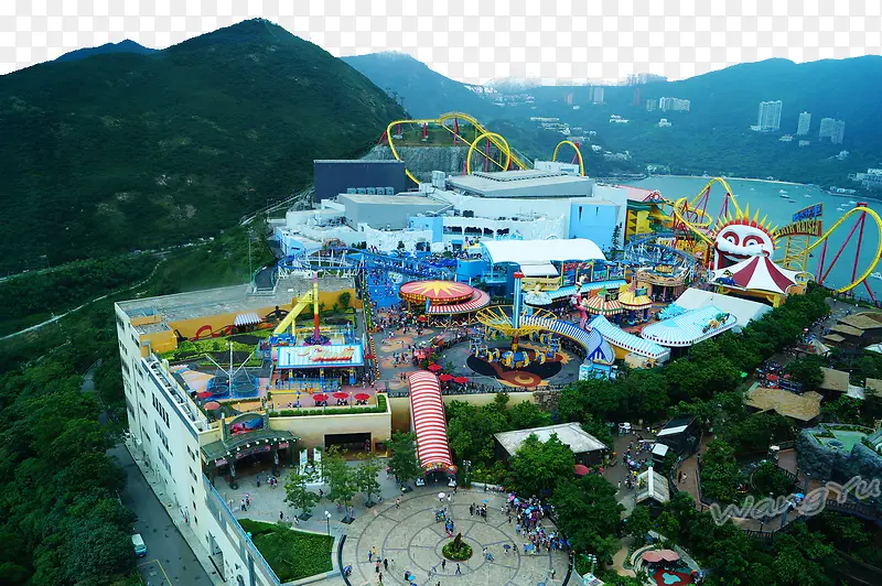 香港海洋娱乐公园
