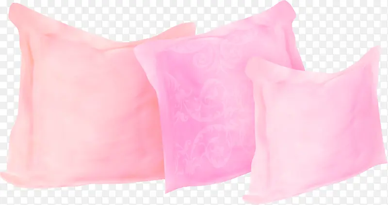 粉色漂亮抱枕