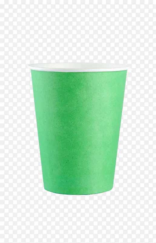 绿色纸杯高清图片