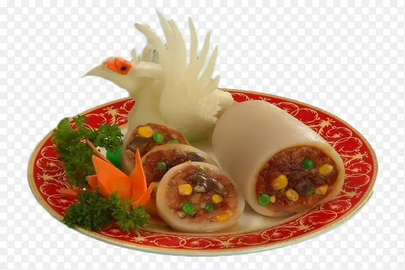 荷塘美景莲花