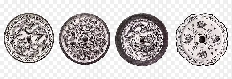 唐代铜镜装饰图案