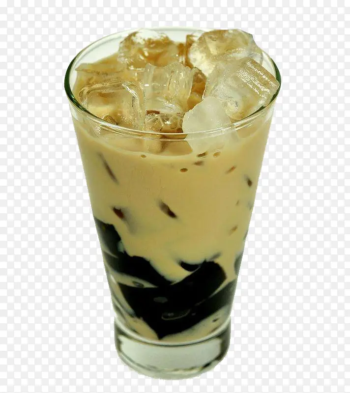 冰镇仙草奶茶