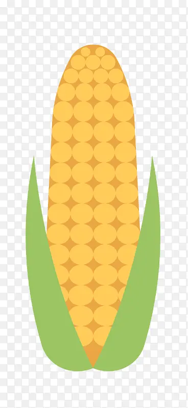 金黄色玉米