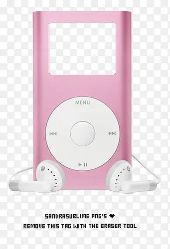 粉色MP3