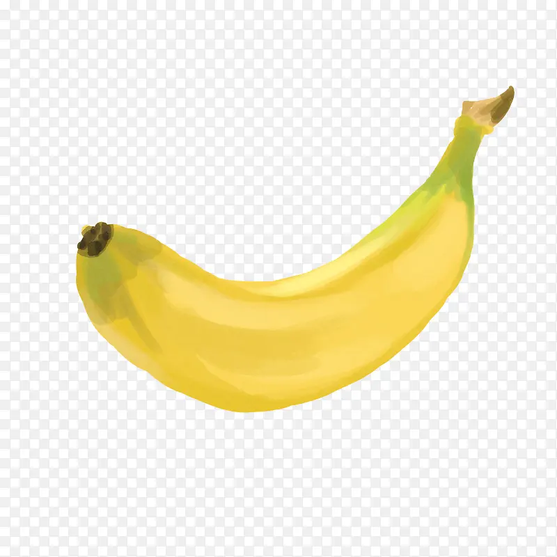 手绘水果香蕉