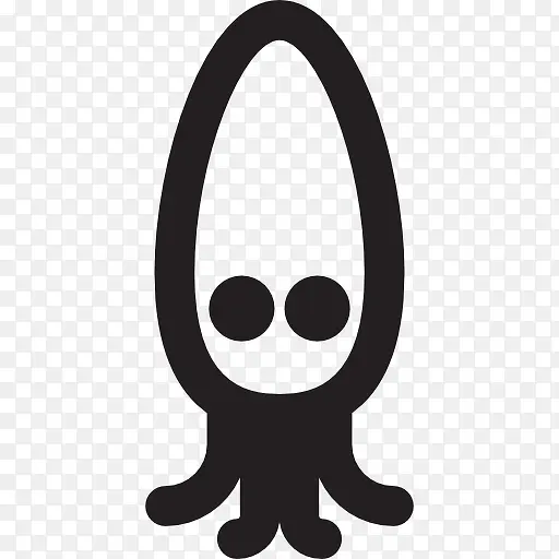 Cartoon Squid 图标