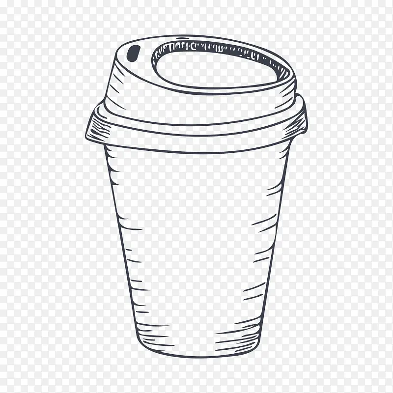 手绘杯子