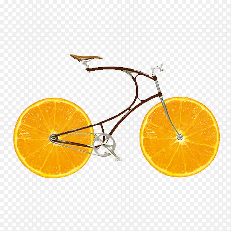 香橙自行车