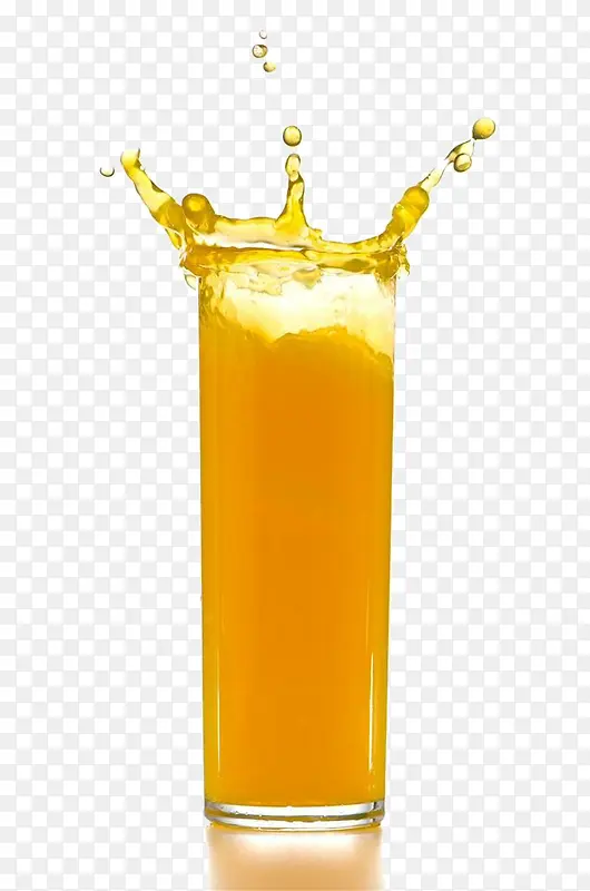 黄色液体芒果汁