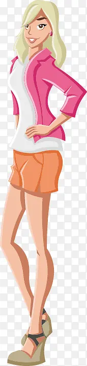 美女模特