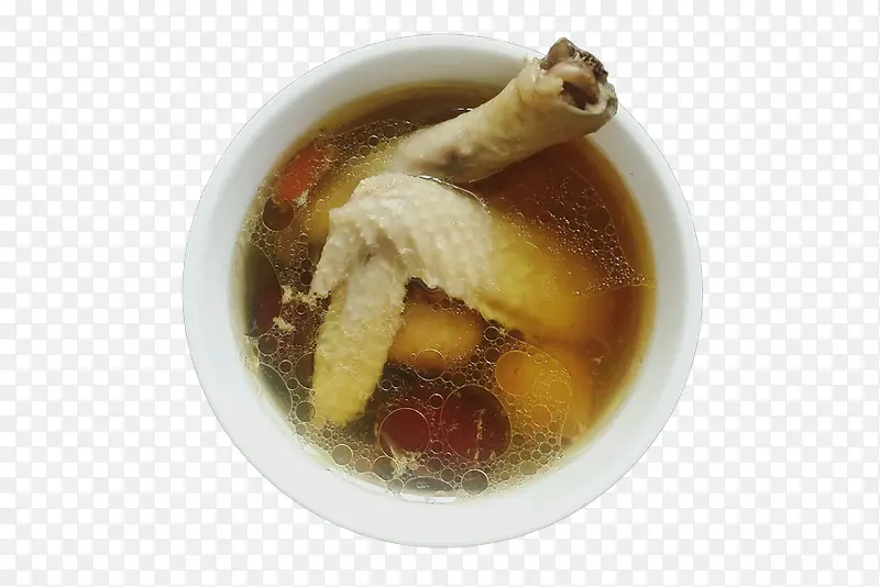 鸡翅汤土鸡