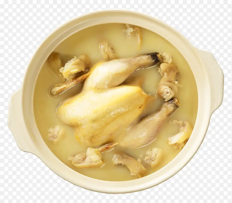 砂锅炖鸡