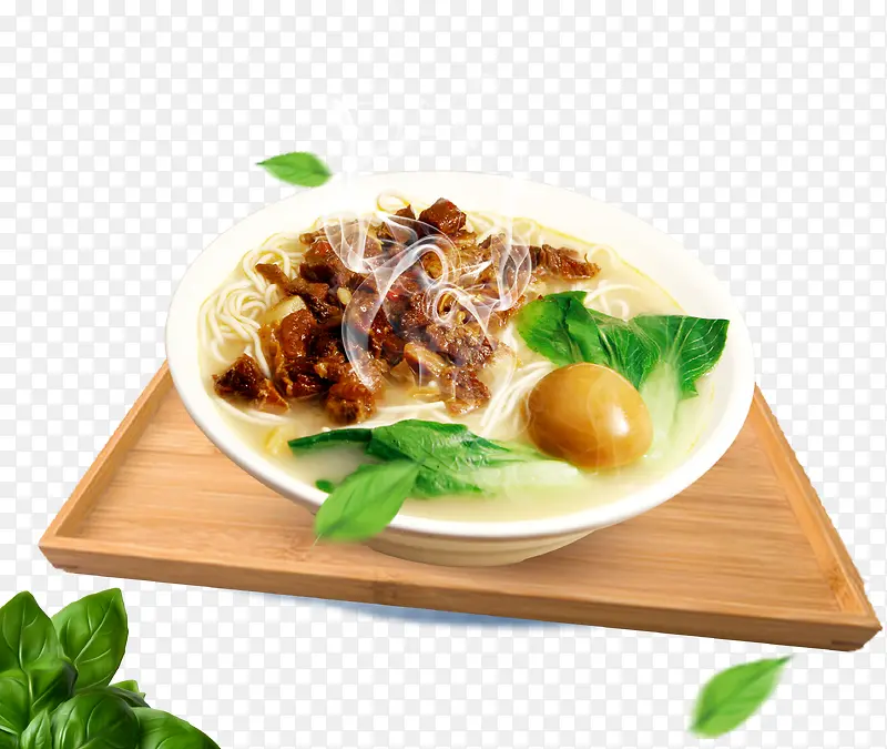 台湾牛肉面食餐饮png素材