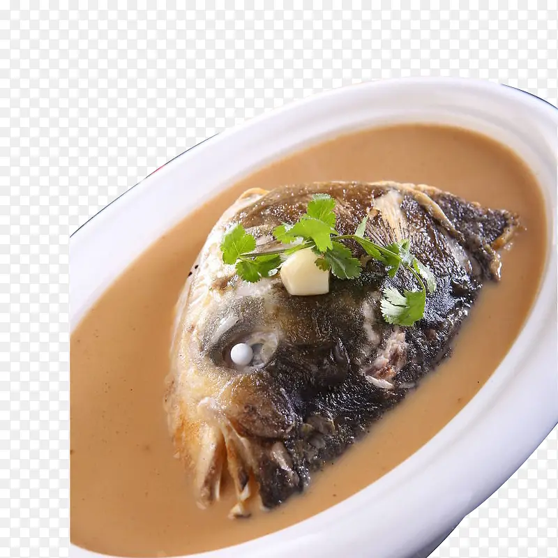 清炖鱼头汤