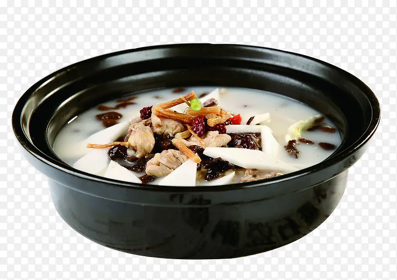 砂锅小鸡炖蘑菇