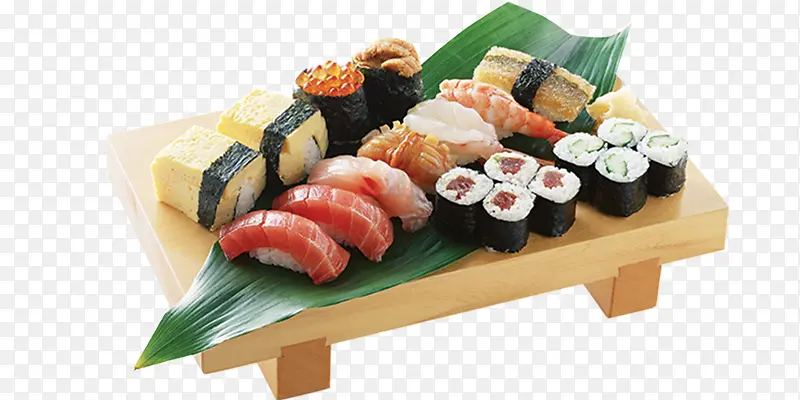 美味寿司图案元素
