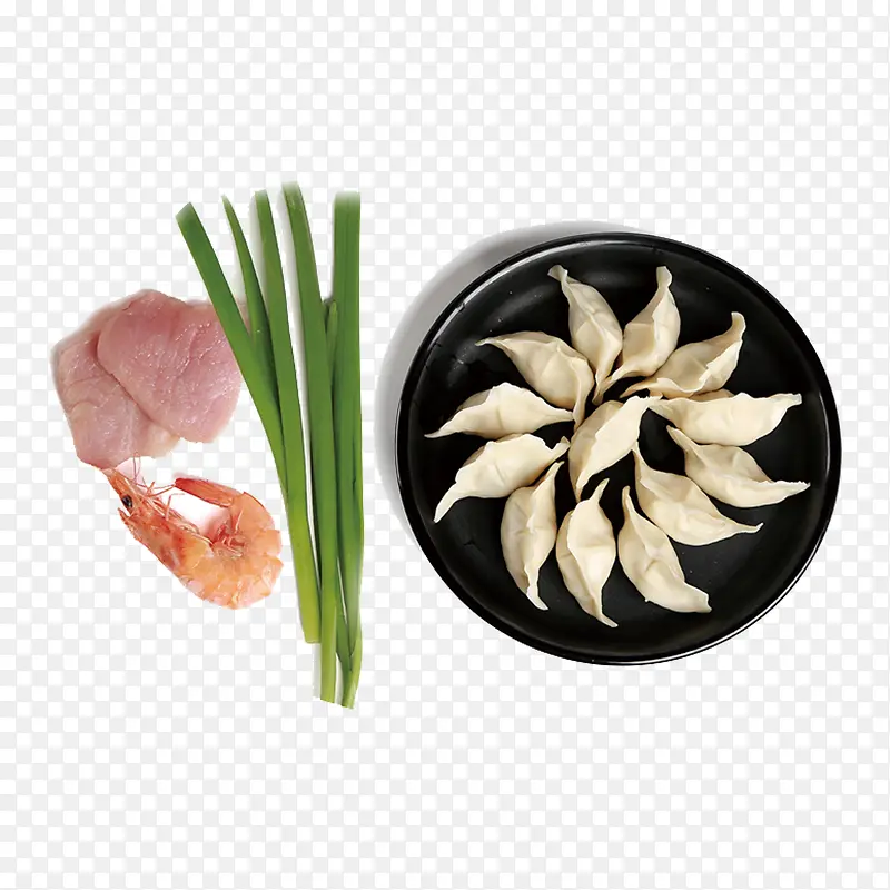 肉三鲜水饺