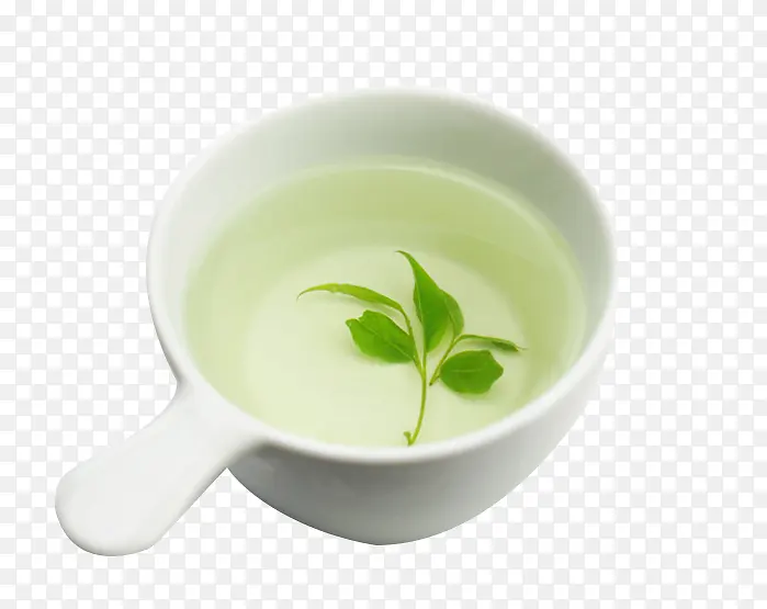 过滤好的茶汤素材