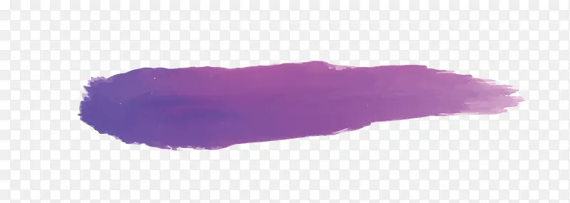 紫色水墨