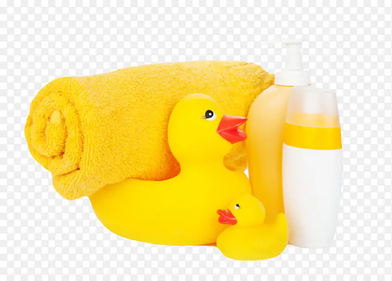 黄色绝缘体母婴玩具橡胶鸭实物