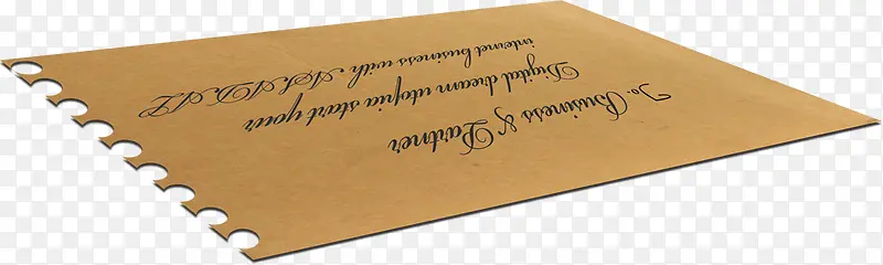 手绘木纹邮票欧式字母