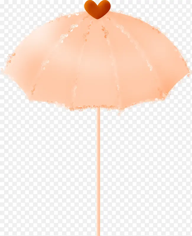 漂亮卡通雨伞