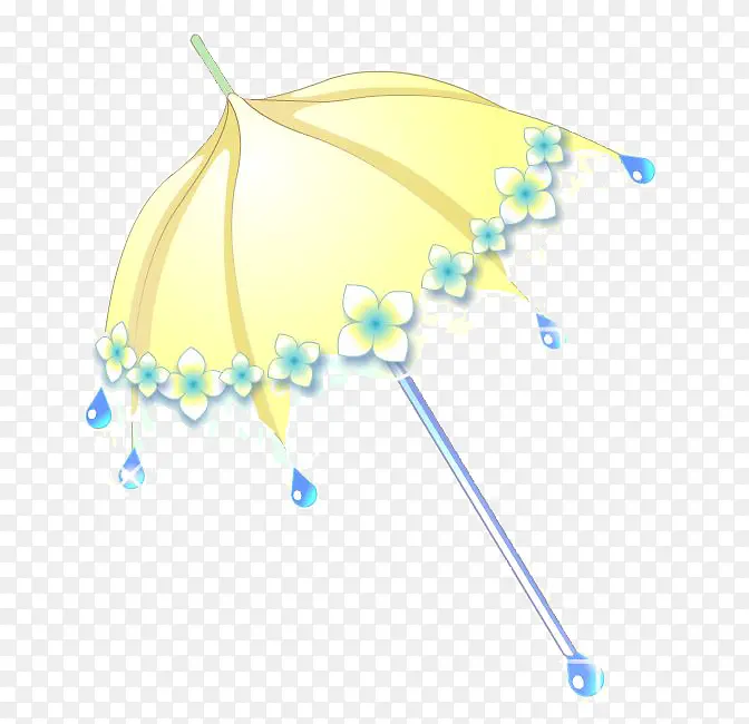 漂亮雨伞