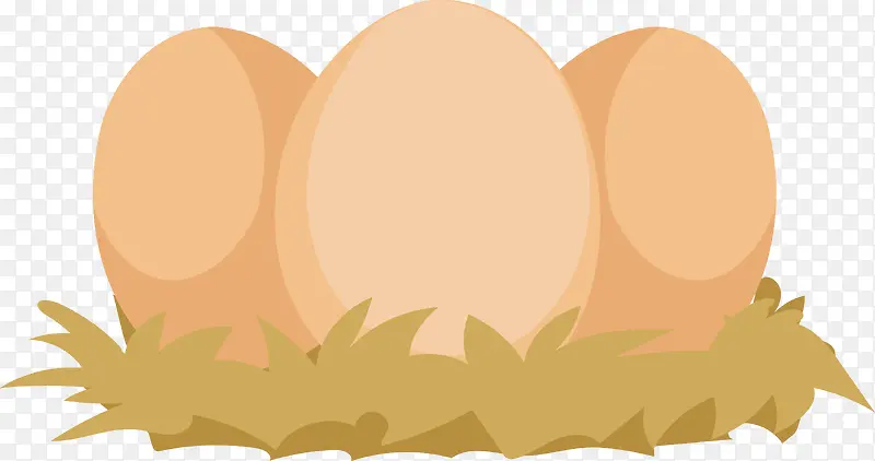 草丛里的蛋