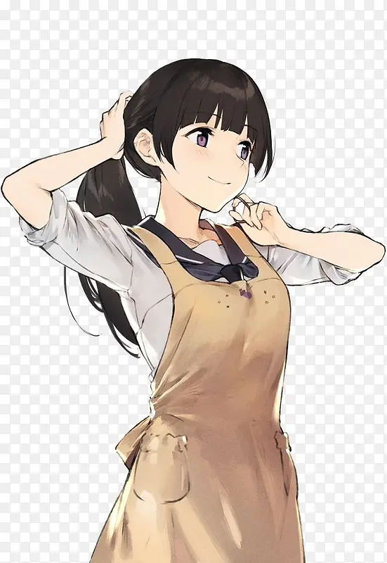 卡通女孩