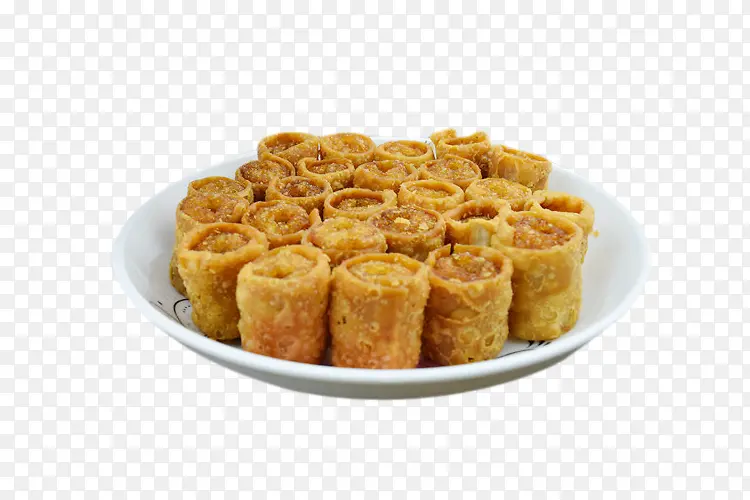 酥脆小春卷