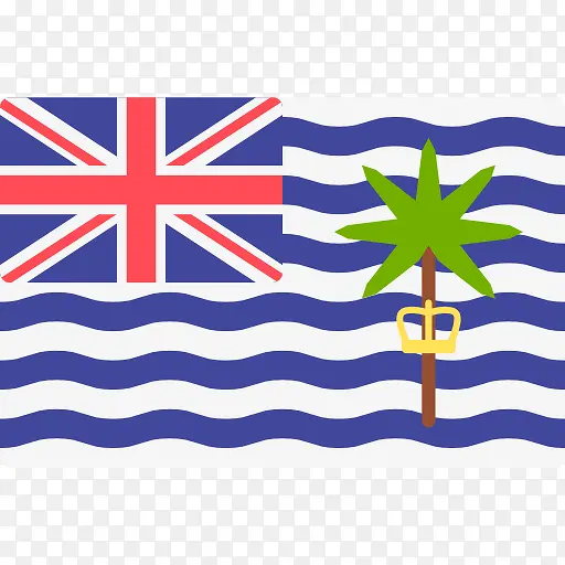 英属印度洋领地图标