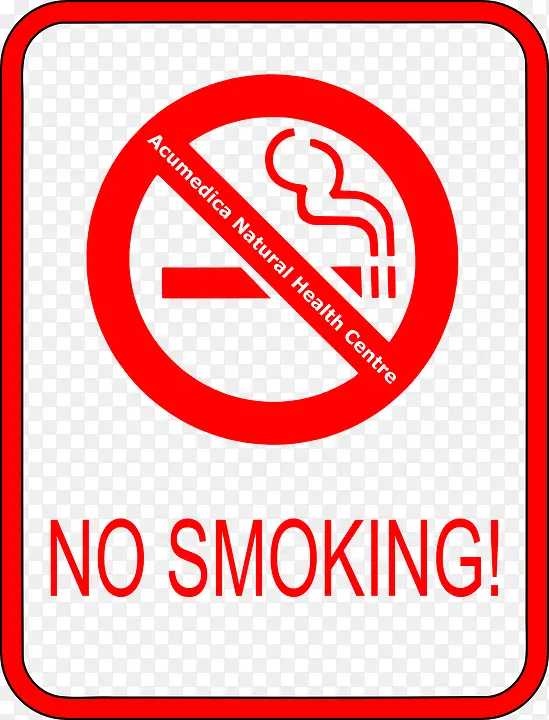 禁止标志吸烟图标免抠下载图