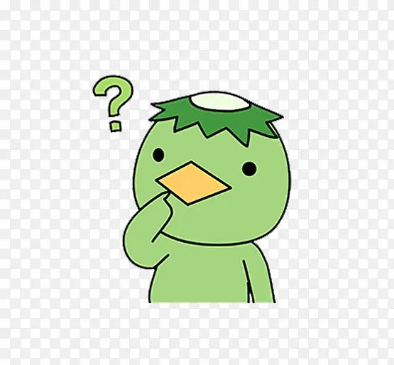 可爱卡通疑问表情PNG图片素材下载_图片编号qdzonwdq-免抠素材网