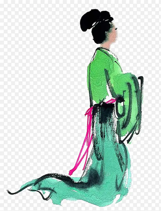 古代女子PNG图片素材下载_图片编号yxrjknmy-免抠素材网