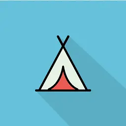 Camp tent Icon