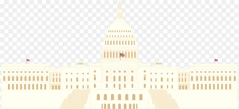 白色建筑美国白宫