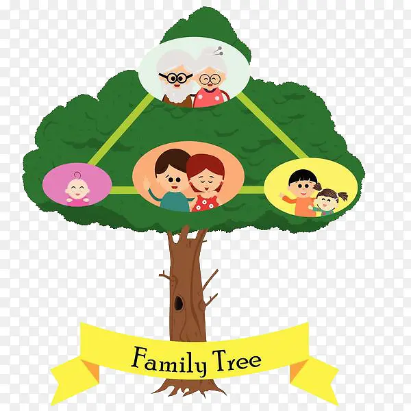 树上的一家人