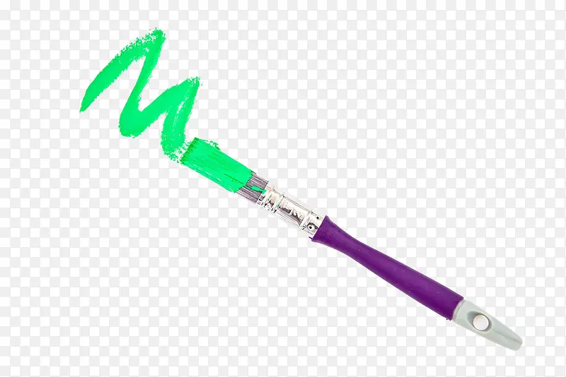 绿色画笔笔刷