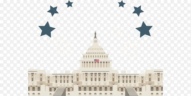 美国政府国会白宫