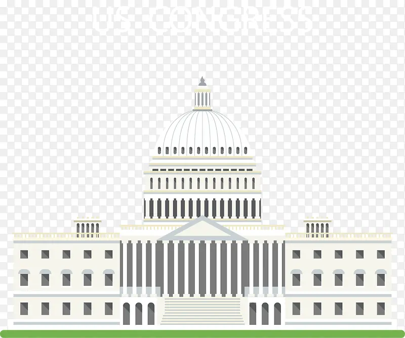 美国政府白宫建筑