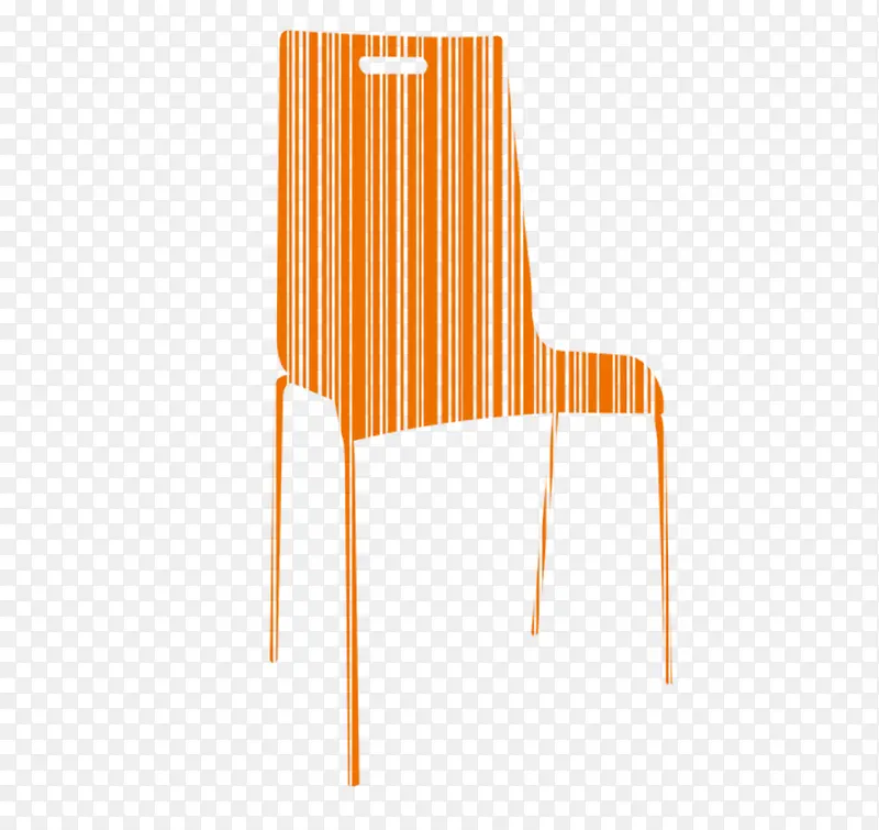 竖条纹椅子