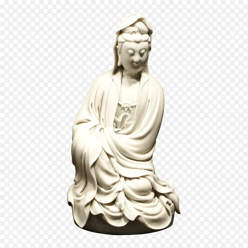 菩萨石像