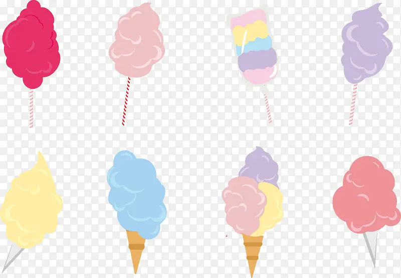 卡通可爱冰淇淋