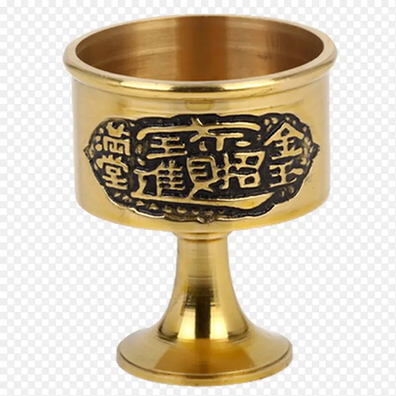 精致纯铜祭祀用酒杯